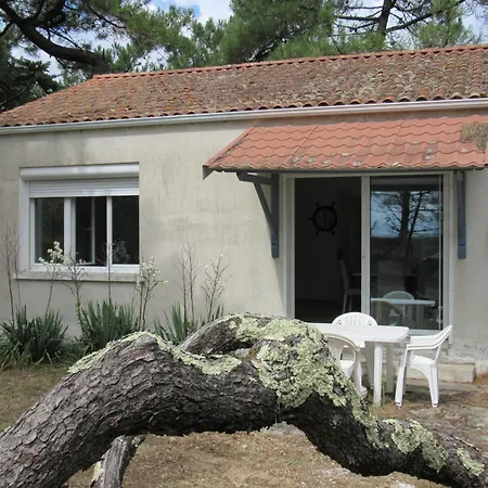 Maison Renovee 3 Pres De L'ocean Avec Jardin Ferme Et Wifi - Fr-1-194-290