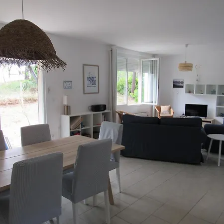 Maison Renovee 3 Pres De L'ocean Avec Jardin Ferme Et Wifi - Fr-1-194-290