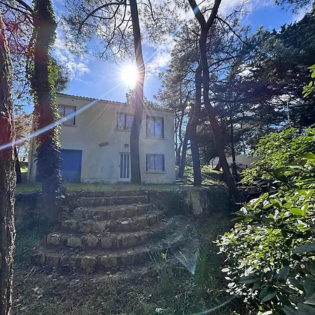 Maison Renovee 3 Pres De L'ocean Avec Jardin Ferme Et Wifi - Fr-1-194-290 Holiday home